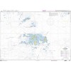 SHOM folded nautical chart - Southern Brittany - Gulf of Morbihan and Quiberon Bay - N°3 - comptoirnautique.com