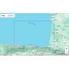 Carte marine pliée SHOM 6991L : De la Gironde à Cabo Peñas zone de navigation - N°2 - comptoirnautique.com