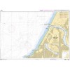 Carte marine pliée SHOM 7430L : Abords et Port de Bayonne - Cours de l'Adour dépliée - N°3 - comptoirnautique.com