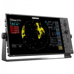 R3016 radar display