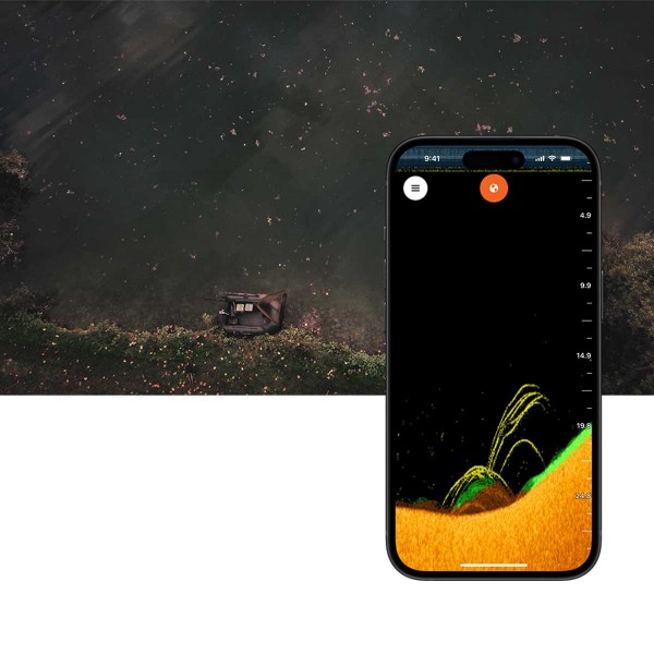 dureté du lit du lac deeper chirp+2 - N°2 - comptoirnautique.com