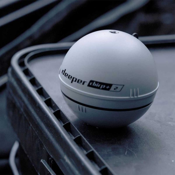 Deeper Chirp+2 Édition limitée Artic Grey - N°12 - comptoirnautique.com