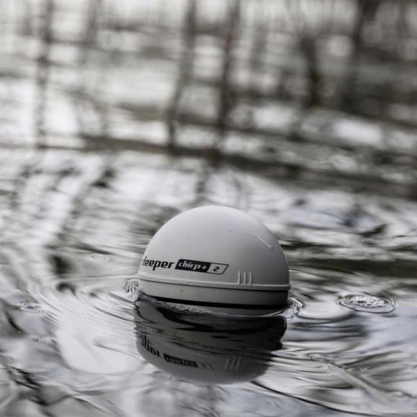 Deeper Chirp+2 Édition limitée Artic Grey - N°10 - comptoirnautique.com
