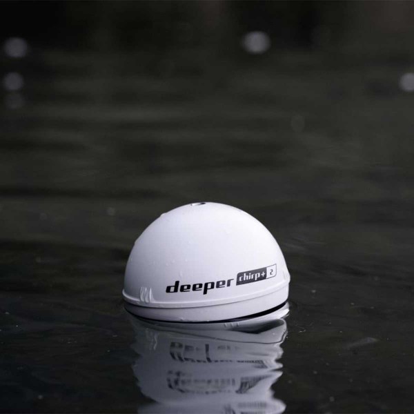 Deeper Chirp+2 Édition limitée Artic Grey - N°10 - comptoirnautique.com