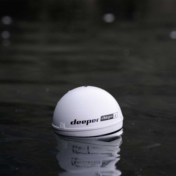 Deeper Chirp+2 Édition limitée Artic Grey - N°9 - comptoirnautique.com