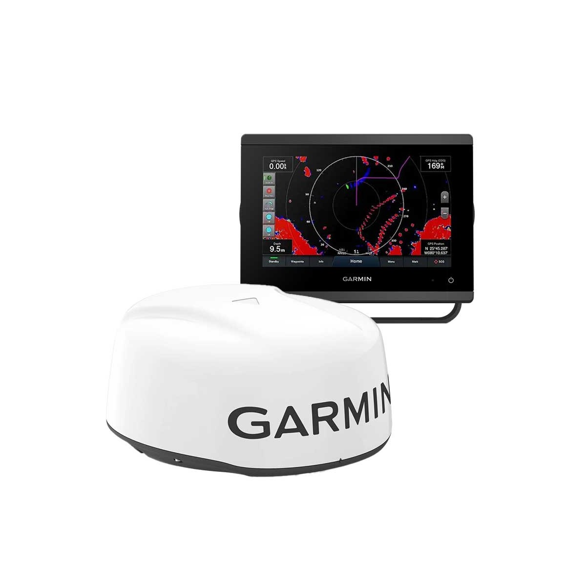 Pack Garmin GPSMAP 723 + Radar GMR 18 HD3