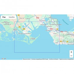 Carte marine pliée SHOM -...