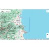 Carte marine pliée SHOM - Méditerranée - Littoral Ouest (Port-Barcarès à Marseille) - N°2 - comptoirnautique.com