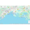 Carte marine pliée SHOM 7004L : Golfe d'Aigues-Mortes, Palavas-les-Flots, Carnon, Saintes-Maries-de-la-Mer zone de navigation - N°2 - comptoirnautique.com