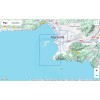 Carte marine pliée SHOM - Méditerranée - Littoral Ouest (Port-Barcarès à Marseille) - N°2 - comptoirnautique.com