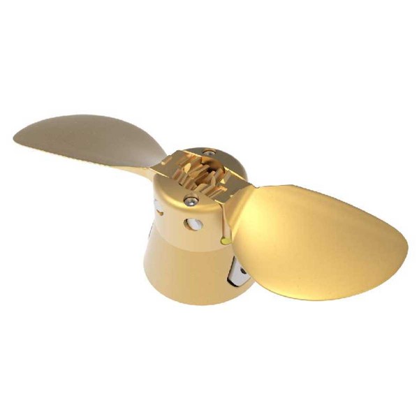 Hélice repliable pour moteur Pod Drive 1.0 Evo - N°1 - comptoirnautique.com