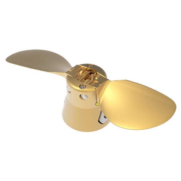 Faltpropeller für Pod Drive 1.0 Evo Motor - N°1 - comptoirnautique.com