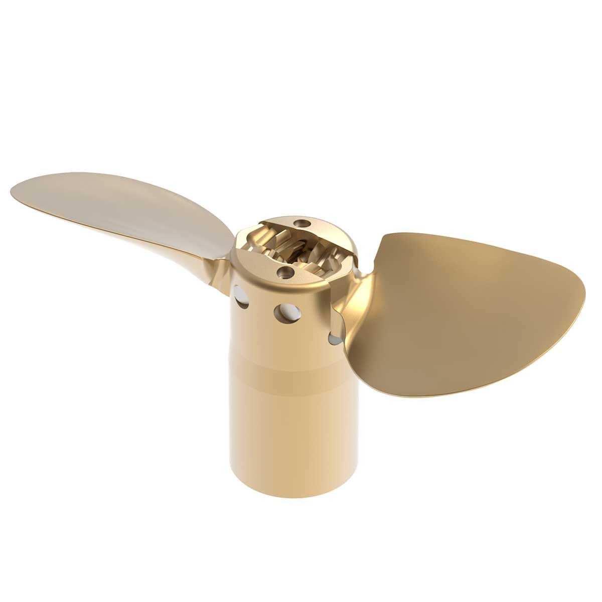 Lot De 4 Hélices Pliantes Pour Planeur RC – Diamètre 17,8 à 27,9 Cm, Pas 0,9 Cm, épaisseur 8 Mm, Trou 3 Mm, Pour Modèles électriques