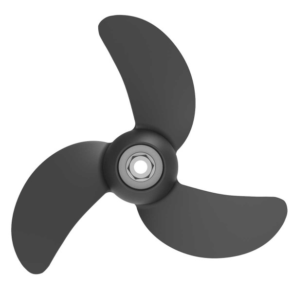 Aluminiumpropeller mit Rechtsdrall für Pod Drive 6.0 Evo Motor - N°1 - comptoirnautique.com