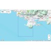 Carte marine pliée SHOM - Méditerranée - Littoral Est (Marseille à Monaco) - N°2 - comptoirnautique.com