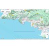 Carte marine pliée SHOM - Méditerranée - Littoral Est (Marseille à Monaco) - N°2 - comptoirnautique.com