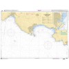 Carte marine pliée SHOM 6612L : De Cassis à Bandol - Baie de La Ciotat dépliée - N°3 - comptoirnautique.com