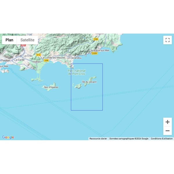 Carte marine pliée SHOM - Méditerranée - Littoral Est (Marseille à Monaco) - N°8 - comptoirnautique.com