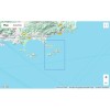 Carte marine pliée SHOM - Méditerranée - Littoral Est (Marseille à Monaco) - N°2 - comptoirnautique.com