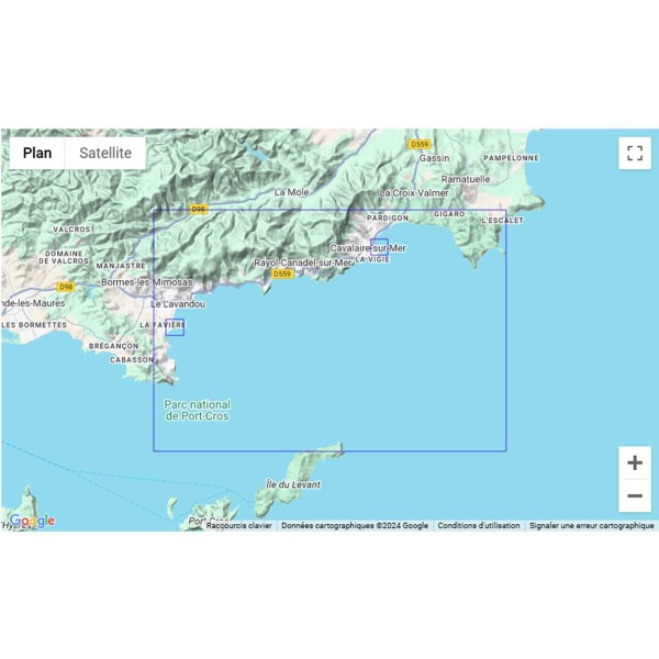 Carte marine pliée SHOM - Méditerranée - Littoral Est (Marseille à Monaco) - N°11 - comptoirnautique.com