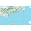 Carte marine pliée SHOM - Méditerranée - Littoral Est (Marseille à Monaco) - N°2 - comptoirnautique.com