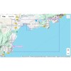 Carte marine pliée SHOM - Méditerranée - Littoral Est (Marseille à Monaco) - N°2 - comptoirnautique.com