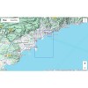 Carte marine pliée SHOM - Méditerranée - Littoral Est (Marseille à Monaco) - N°2 - comptoirnautique.com