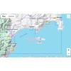 Carte marine pliée SHOM - Méditerranée - Littoral Est (Marseille à Monaco) - N°2 - comptoirnautique.com