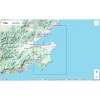 Carte marine pliée SHOM - Méditerranée - Littoral Est (Marseille à Monaco) - N°2 - comptoirnautique.com