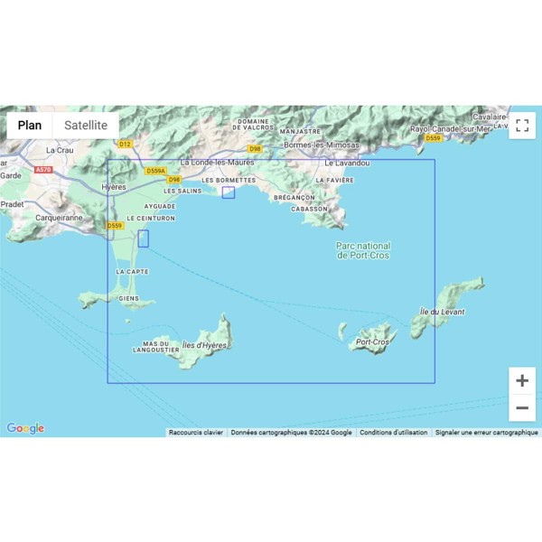 Carte marine pliée SHOM - Méditerranée - Littoral Est (Marseille à Monaco) - N°35 - comptoirnautique.com