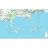 Carte marine pliée SHOM - Méditerranée - Littoral Est (Marseille à Monaco) - N°2 - comptoirnautique.com