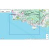 Carte marine pliée SHOM - Méditerranée - Littoral Est (Marseille à Monaco) - N°2 - comptoirnautique.com