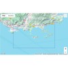 Carte marine pliée SHOM - Méditerranée - Littoral Est (Marseille à Monaco) - N°2 - comptoirnautique.com