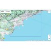 Carte marine pliée SHOM 7409L : De la Rade d'Agay à Monaco zone de navigation - N°2 - comptoirnautique.com