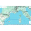 Carte marine pliée SHOM - Méditerranée - Littoral Est (Marseille à Monaco) - N°2 - comptoirnautique.com