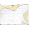 Carte marine pliée SHOM 7507L : Du Golfe du Lion aux Bouches de Bonifacio dépliée - N°3 - comptoirnautique.com