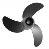 Left-rotating aluminum propeller for Pod Drive 6.0 Evo motors