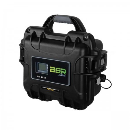 Valise lithium BSR LifePo4 Gen2 12V-50A 1 sortie