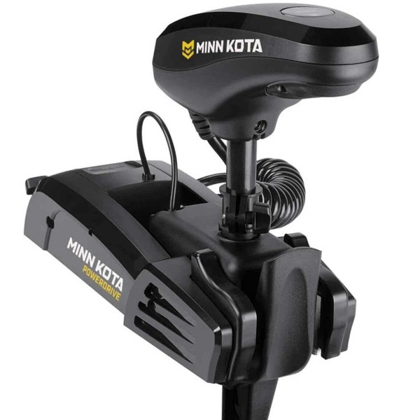 POWERDRIVE Conjunto de motor frontal de 45 Lbs + caixa de 12V BSR - N°4 - comptoirnautique.com