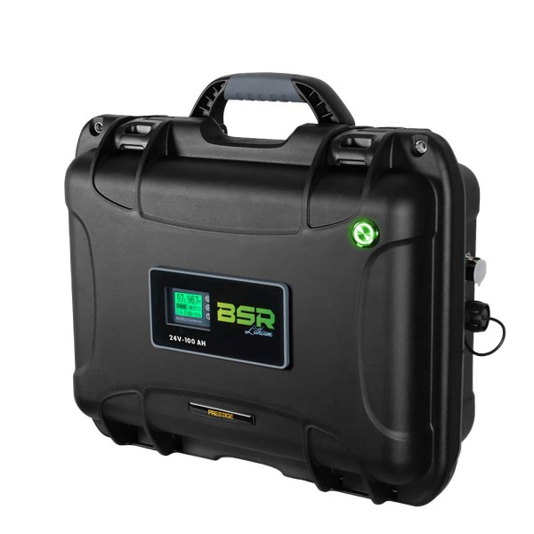 Lithium case BSR Prestige LifePo4 Gen2 24V-100A 1 output - N°1 - comptoirnautique.com