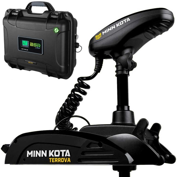 TERROVA 80 Lbs GPS front motor + 24V battery pack BSR - N°1 - comptoirnautique.com