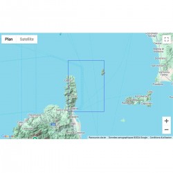 Carte marine pliée SHOM -...