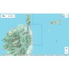 Carte marine pliée SHOM - Méditerranée Corse - Golfe de Gênes - N°2 - comptoirnautique.com