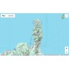 Carte marine pliée SHOM 6850L : Saint-Florent, Centuri, Macinaggio zone de navigation - N°2 - comptoirnautique.com