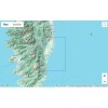 Carte marine pliée SHOM 6855L : Du Phare d'Alistro à Solenzara zone de navigation - N°2 - comptoirnautique.com