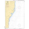Carte marine pliée SHOM 6855L : Du Phare d'Alistro à Solenzara dépliée - N°3 - comptoirnautique.com