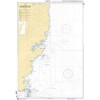 Carte marine pliée SHOM 6929L : Abords de Porto-Vecchio - De l'anse de Favone aux Îles Lavezzi dépliée - N°3 - comptoirnautique.com
