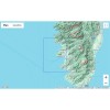 Carte marine pliée SHOM 6942L : De Punta d'Orchina au Cap Muro - Abords d'Ajaccio zone de navigation - N°2 - comptoirnautique.com