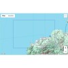 Carte marine pliée SHOM 6970L : De Punta di l'Acciolu à Capo Cavallo zone de navigation - N°2 - comptoirnautique.com