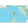 Carte marine pliée SHOM 7025L : Île de Corse zone de navigation - N°2 - comptoirnautique.com